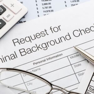 img of a background check